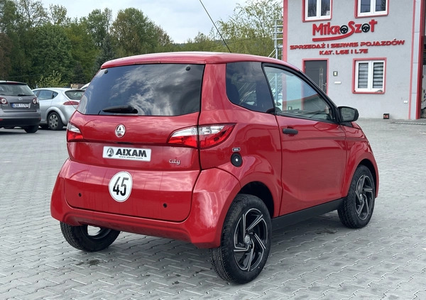Aixam City cena 36500 przebieg: 10500, rok produkcji 2018 z Stepnica małe 106